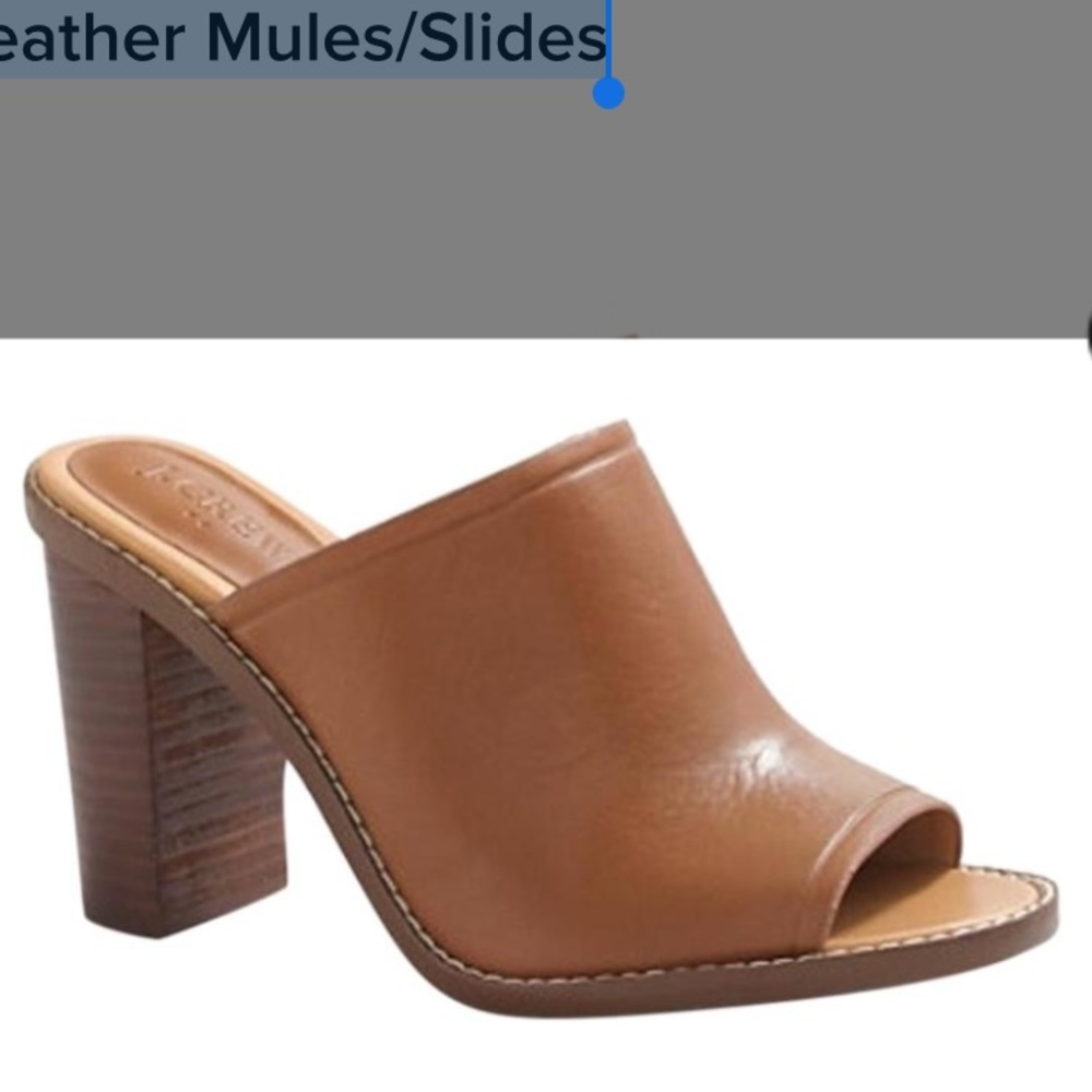 Jcrew mules